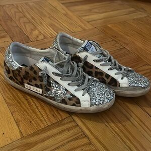 Previously loved Golden Goose sneakers size 39